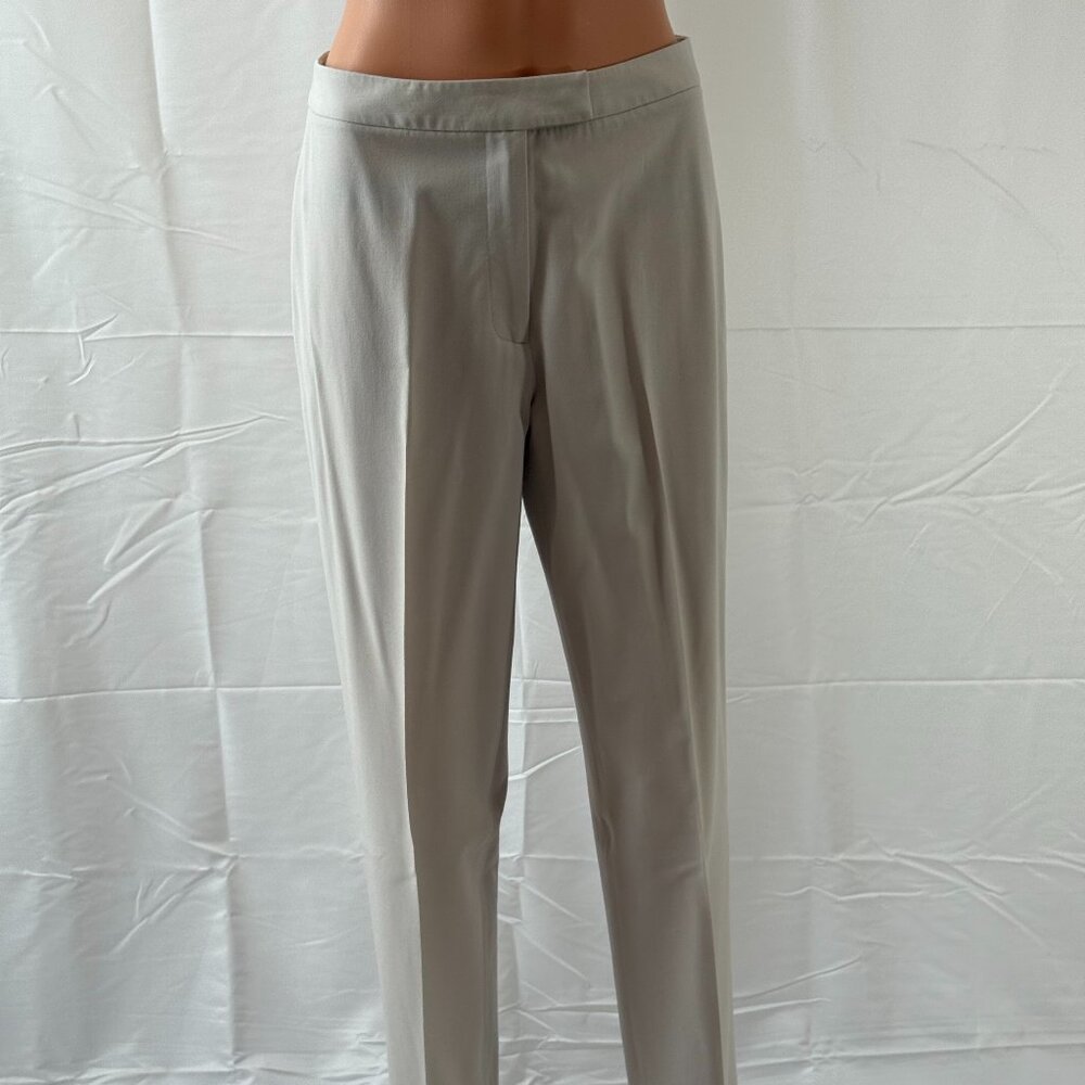Ann Taylor Stone colored lightweight pants / Size 4 / Classic/Timeless
